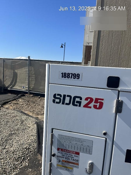 2021 AIRMAN SDG25S-8E1