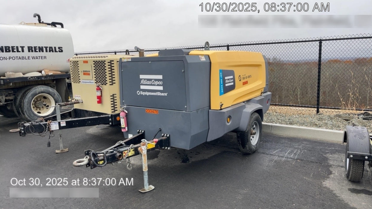 2022 ATLAS COPCO XATS400 CWK