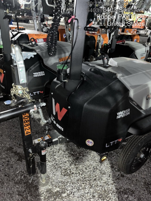 2025 WACKER NEUSON LTT4