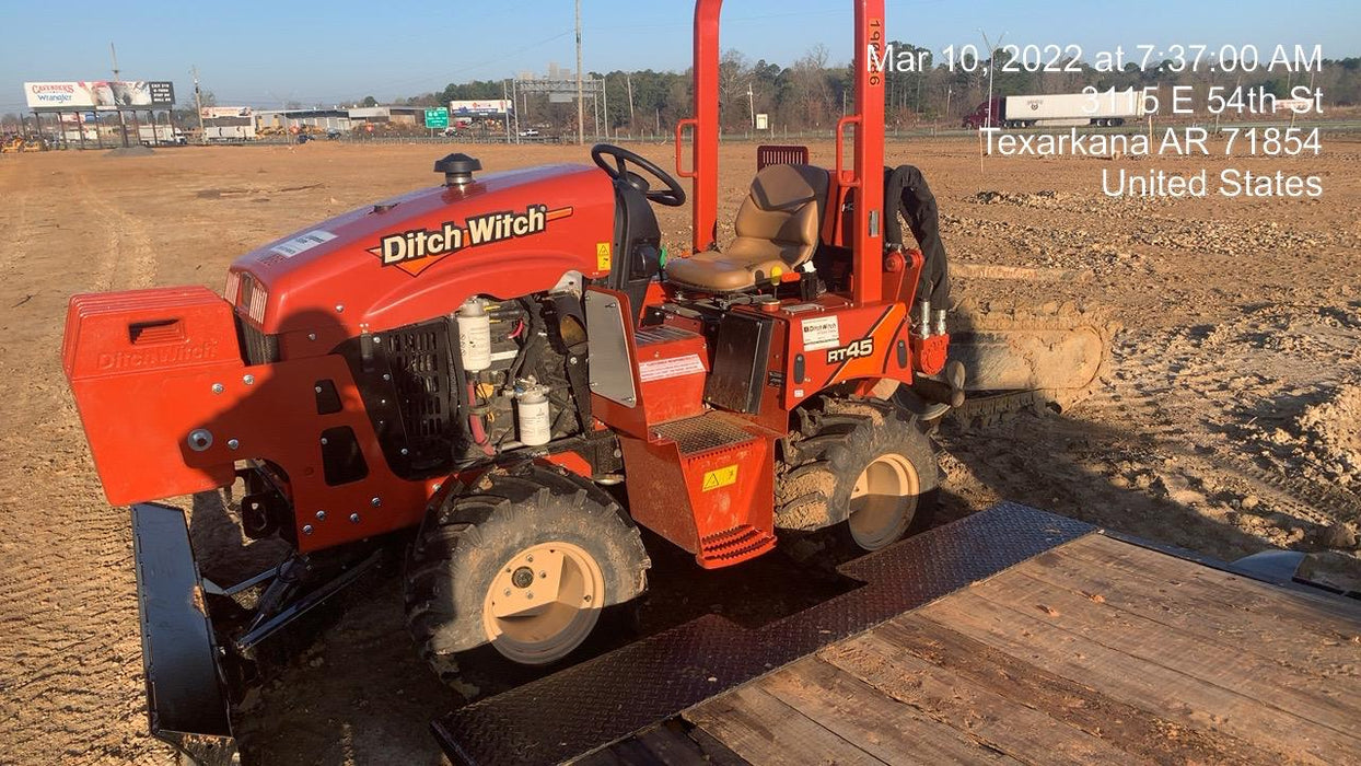 2021 DITCH WITCH RT45A