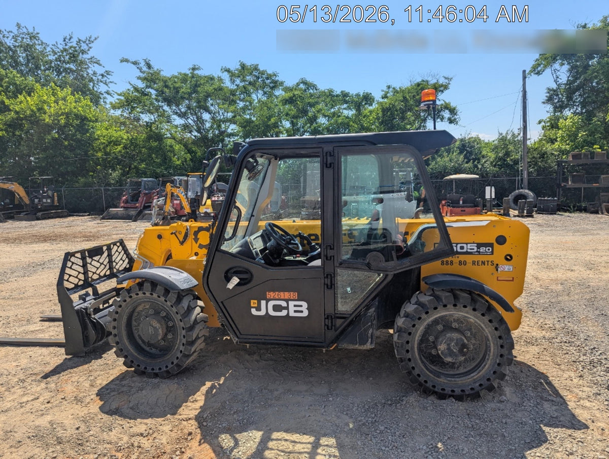 2025 JCB 505-20TC