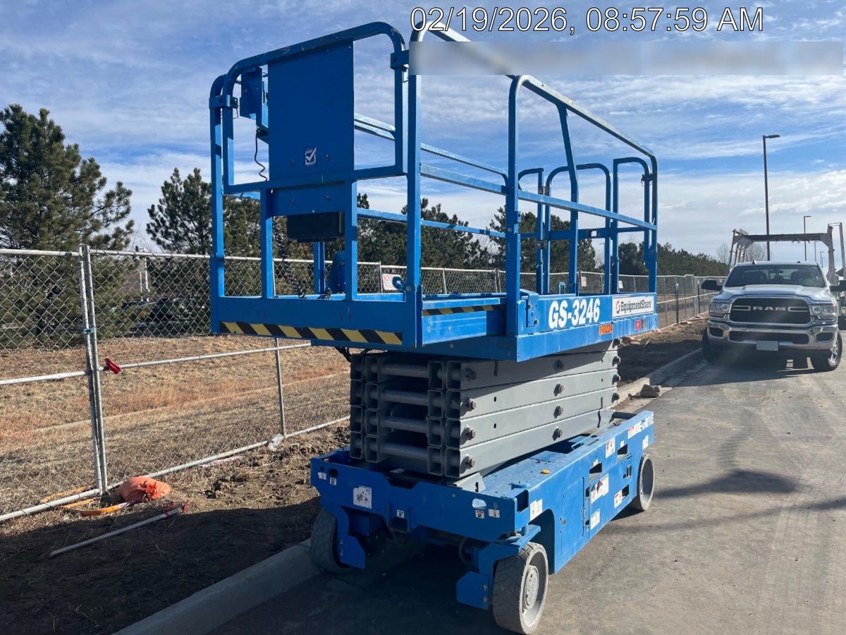 2021 GENIE GS-3246