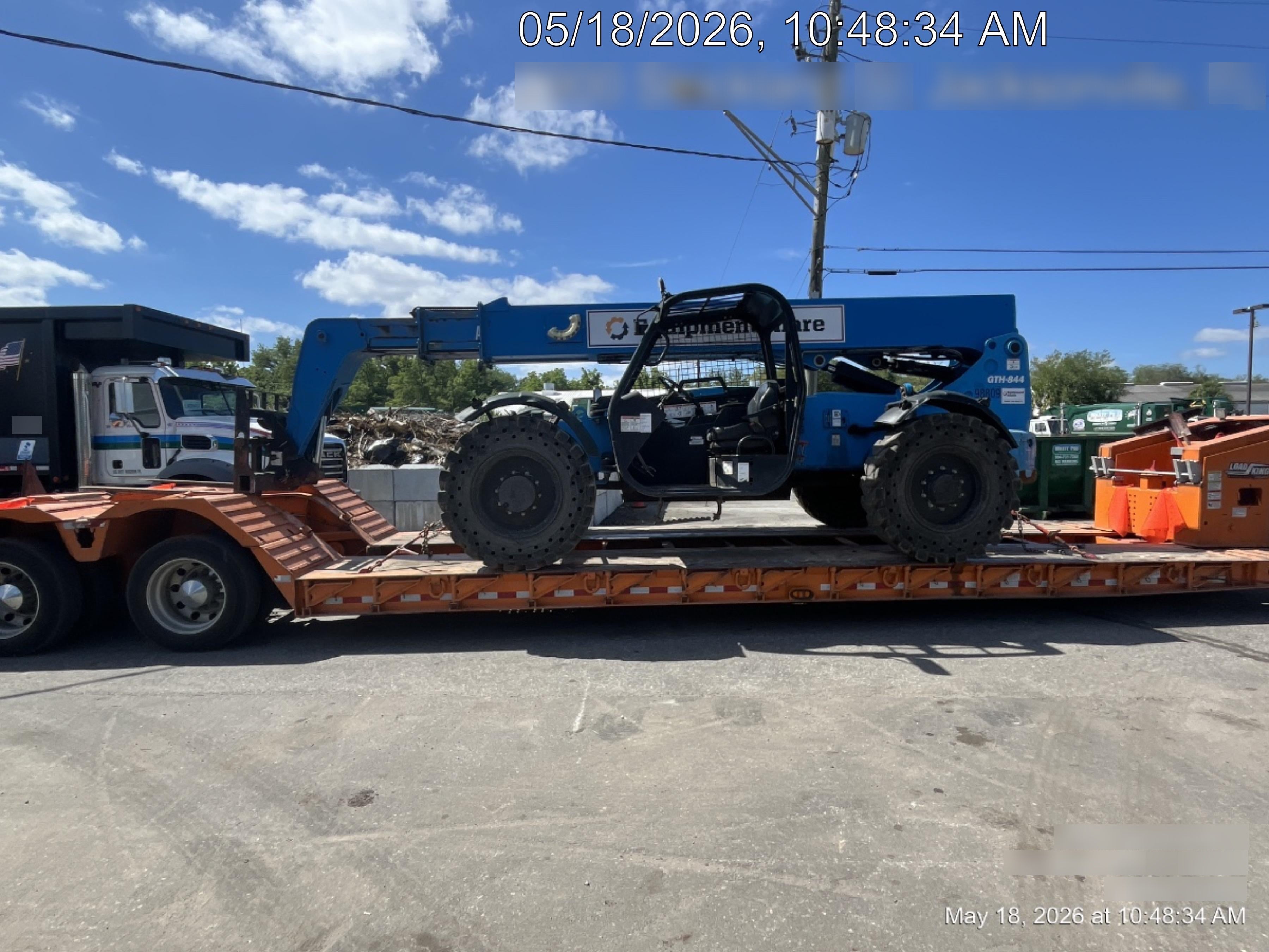 2020 GENIE GTH-844