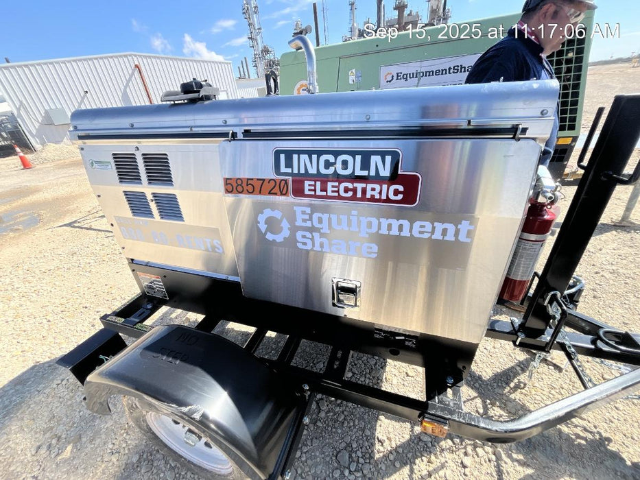 2025 LINCOLN ELECTRIC LE400