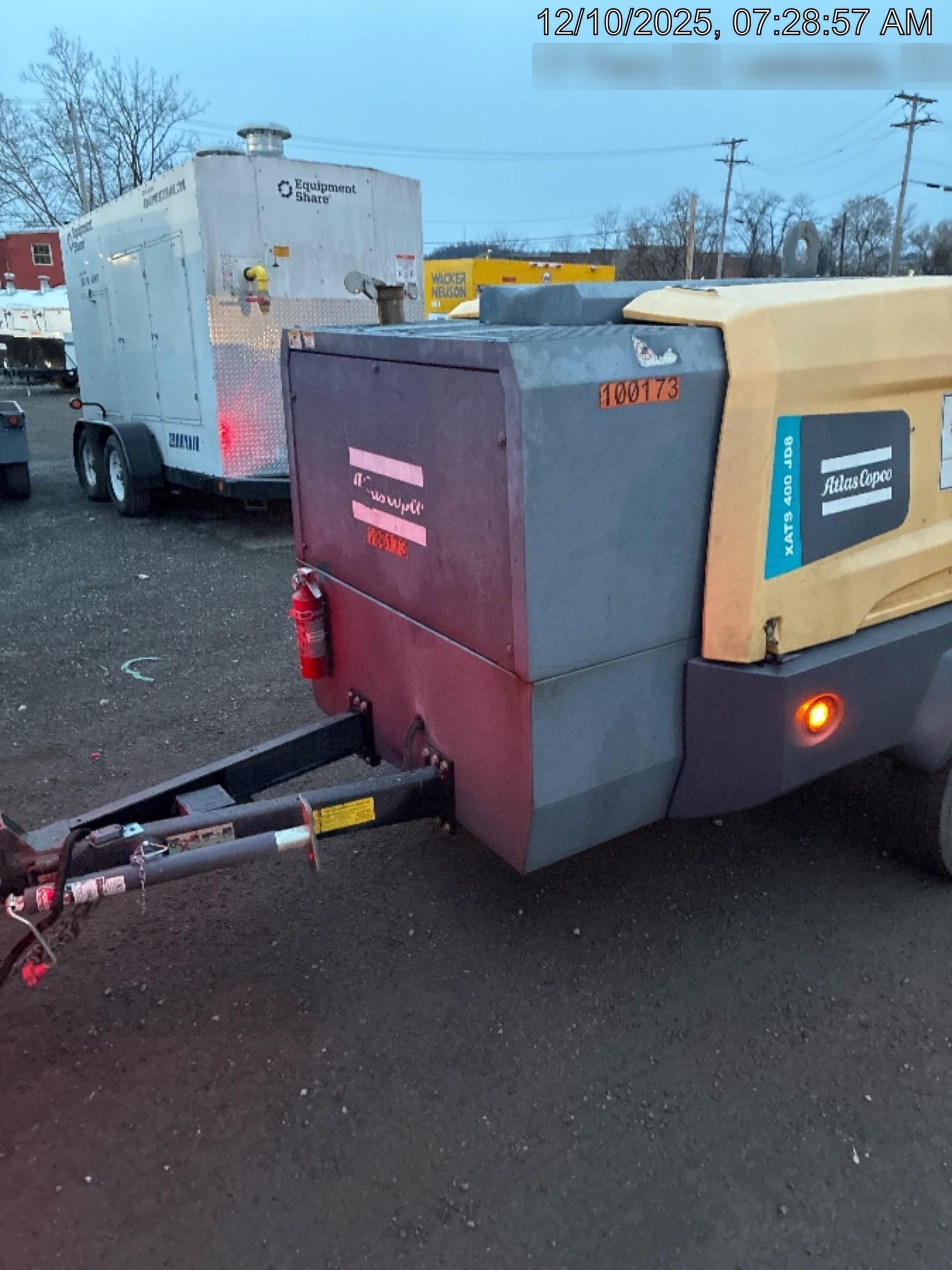 2020 ATLAS COPCO XATS 400