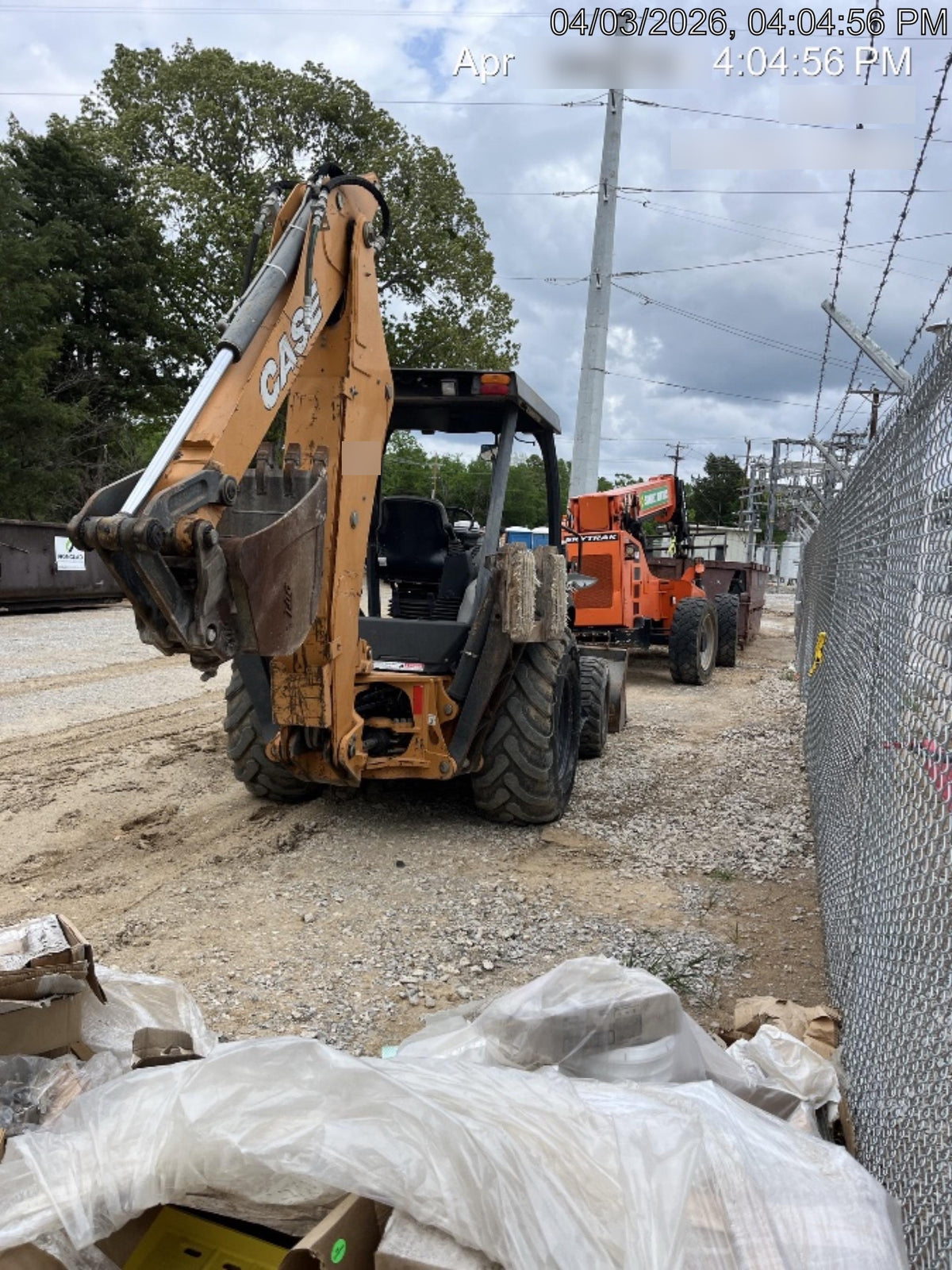 2019 CASE 580N EP