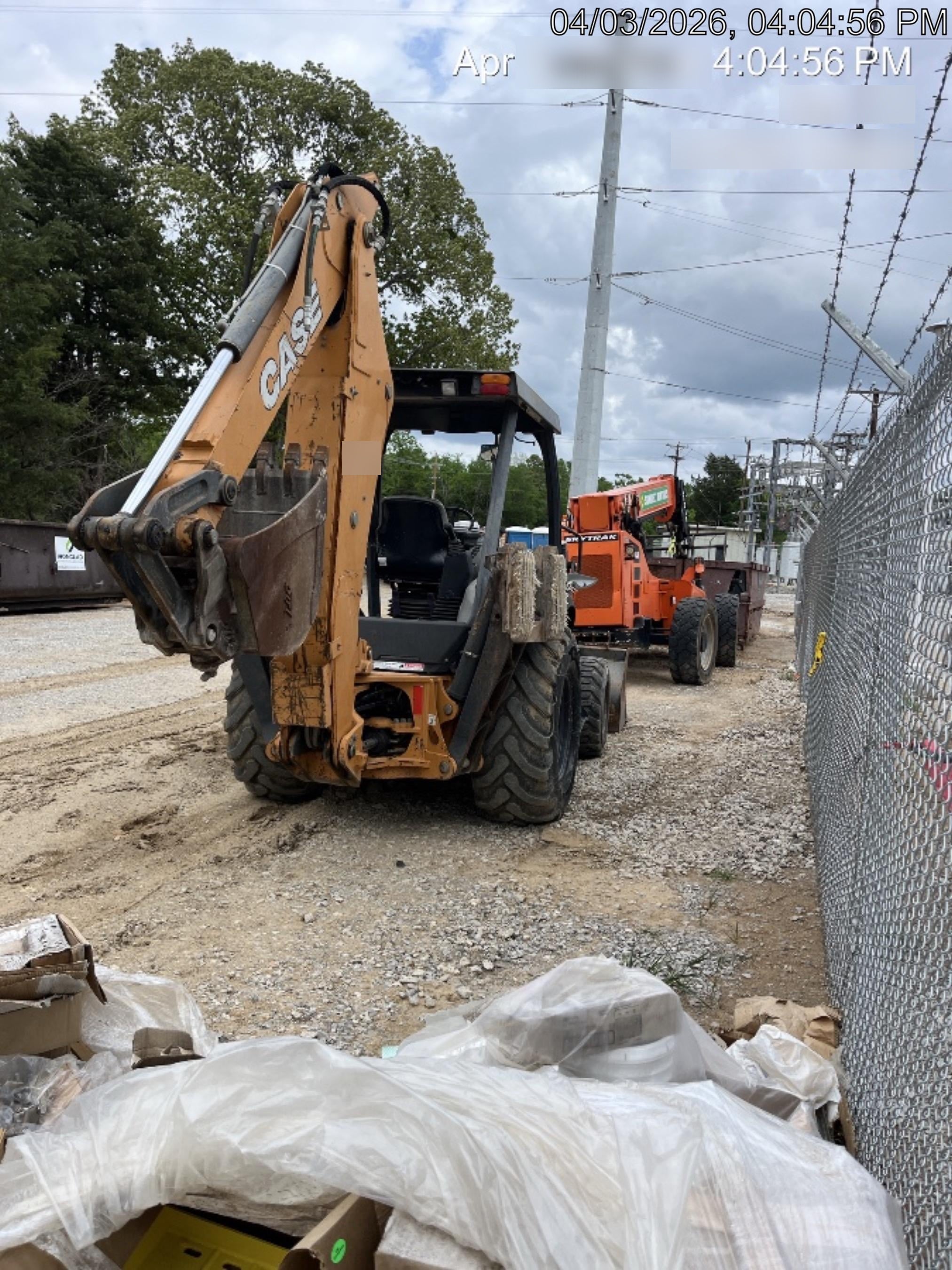 2019 CASE 580N EP