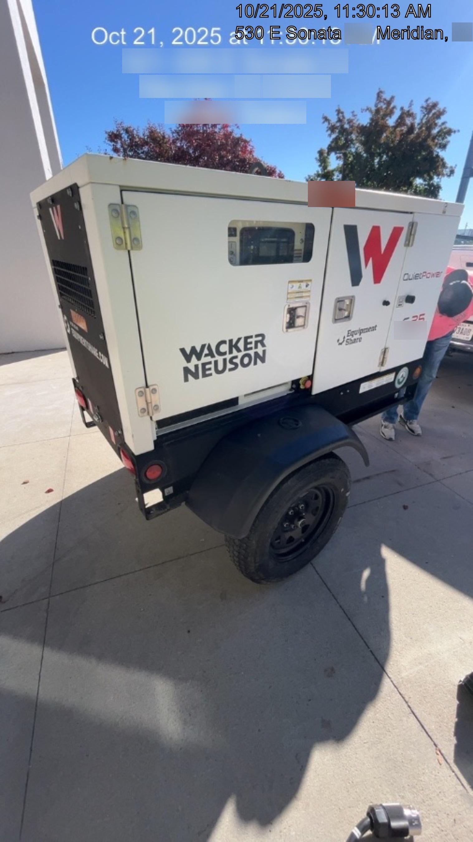2022 WACKER NEUSON G25