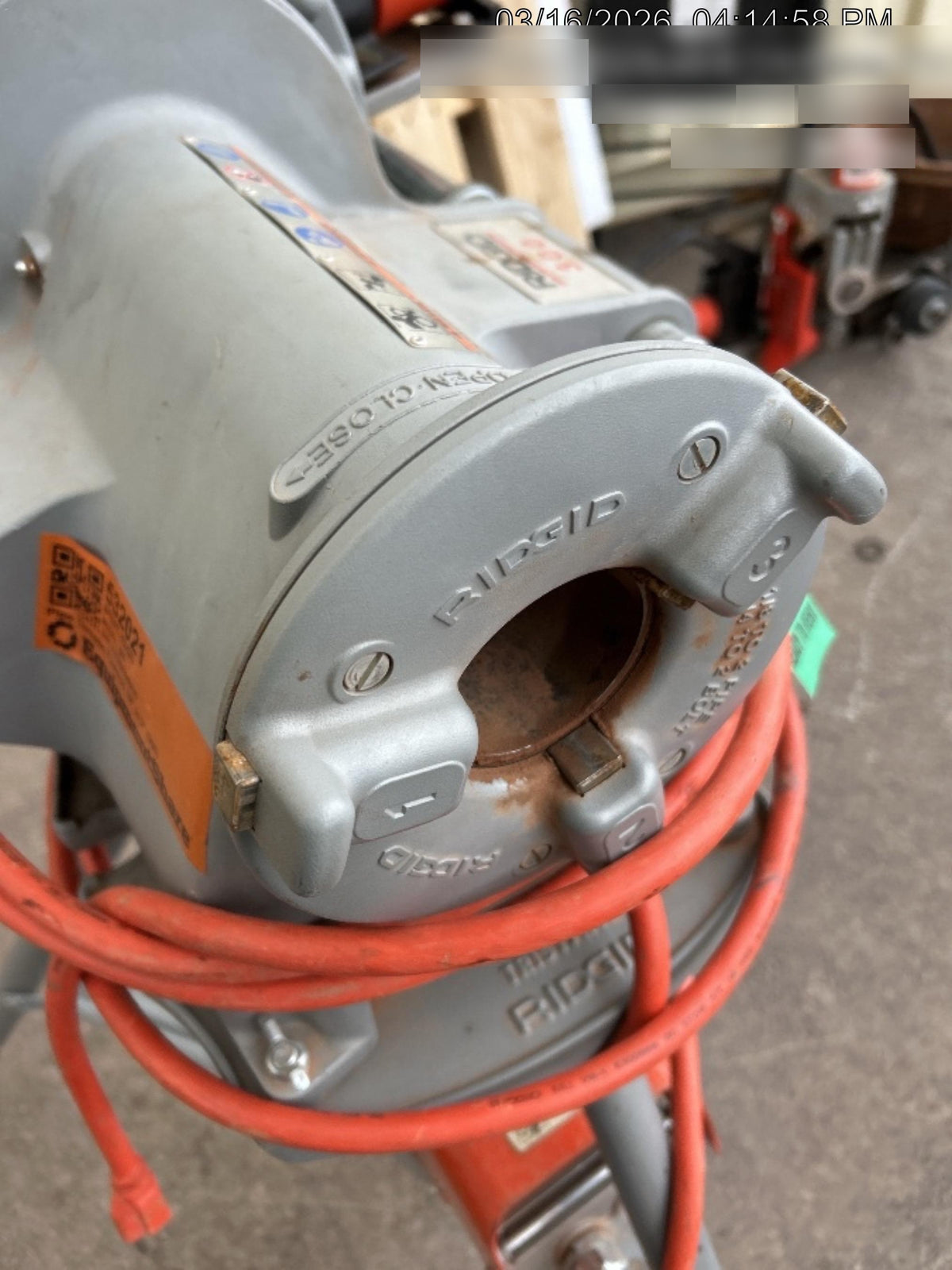 2025 RIDGID 300