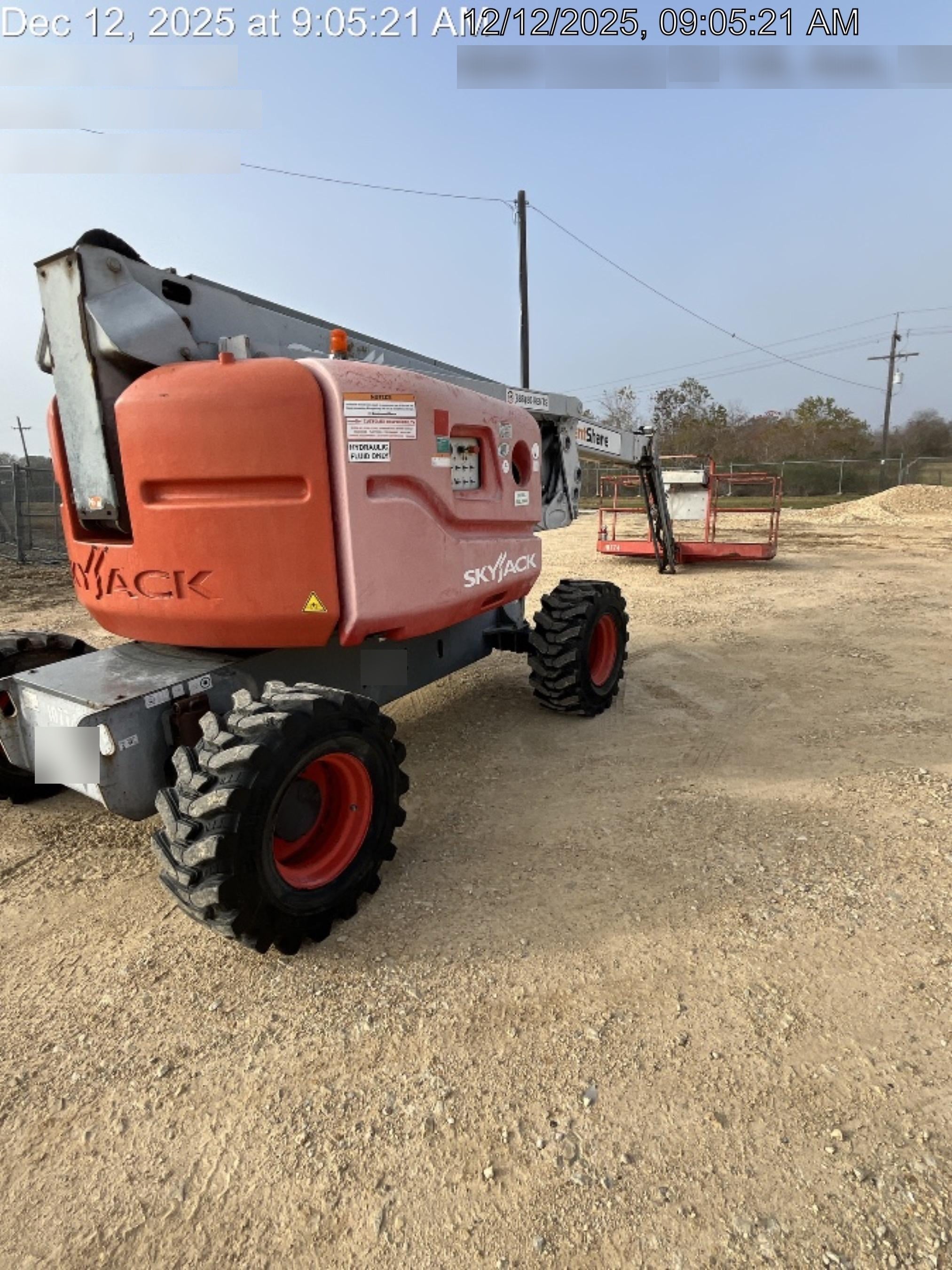 2018 SKYJACK SJ63 AJ