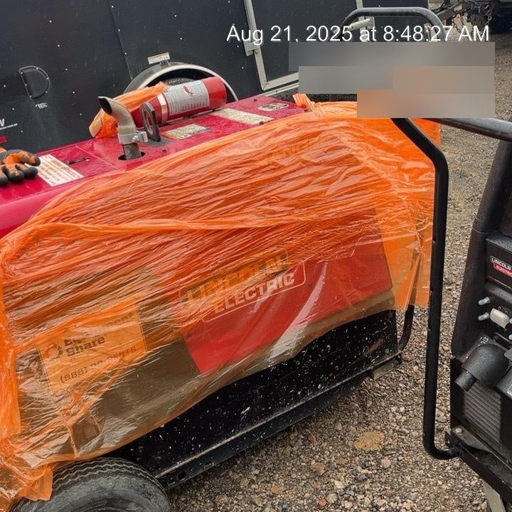 2021 Lincoln Electric Ranger 305 LPG K3430-1, Ranger 305 LPG, Undercarriage, Tank Holder & Strap, 10kw AC Gen, 25hp Kohler LPG Eng