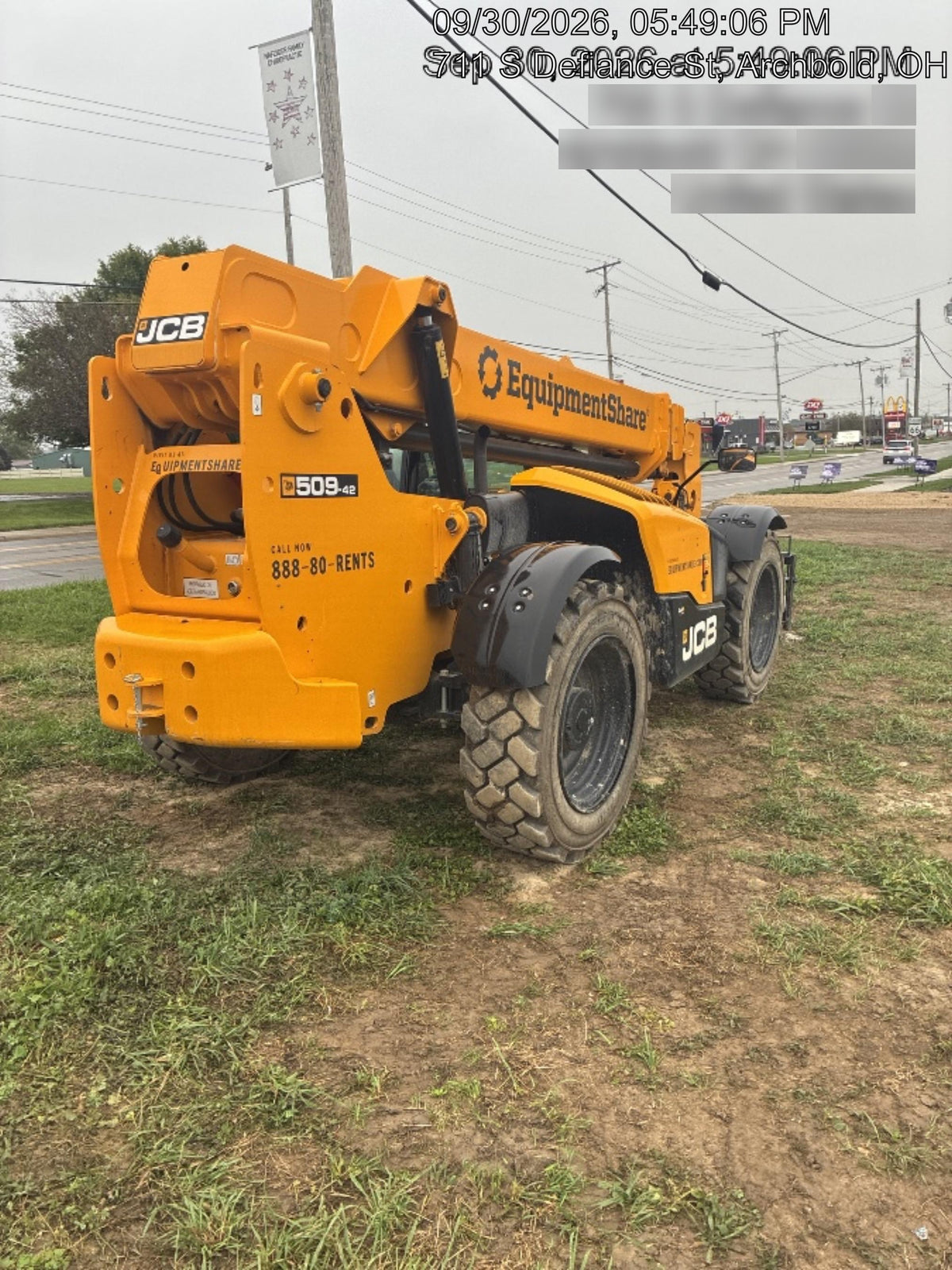 2025 JCB 509-42
