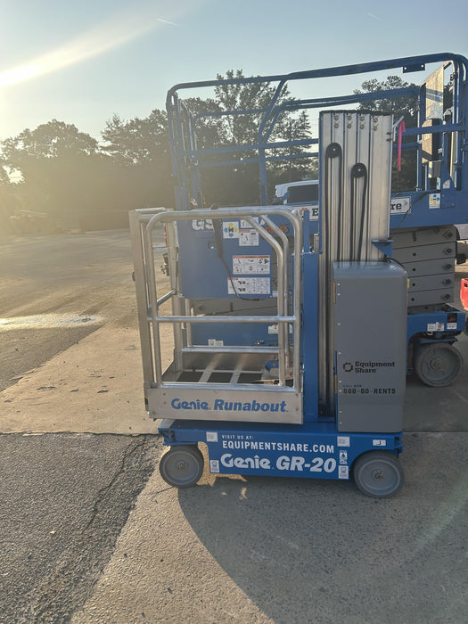 2025 GENIE GR-20