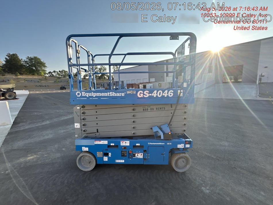 2026 GENIE GS-4046 E Drive