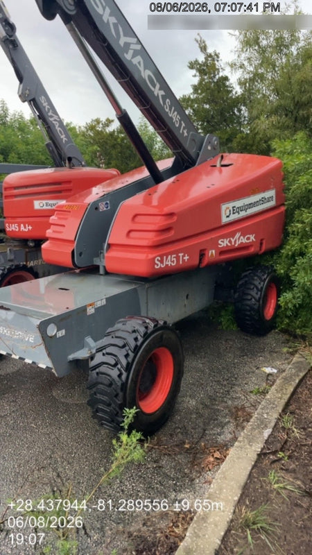 2021 SKYJACK SJ45T+