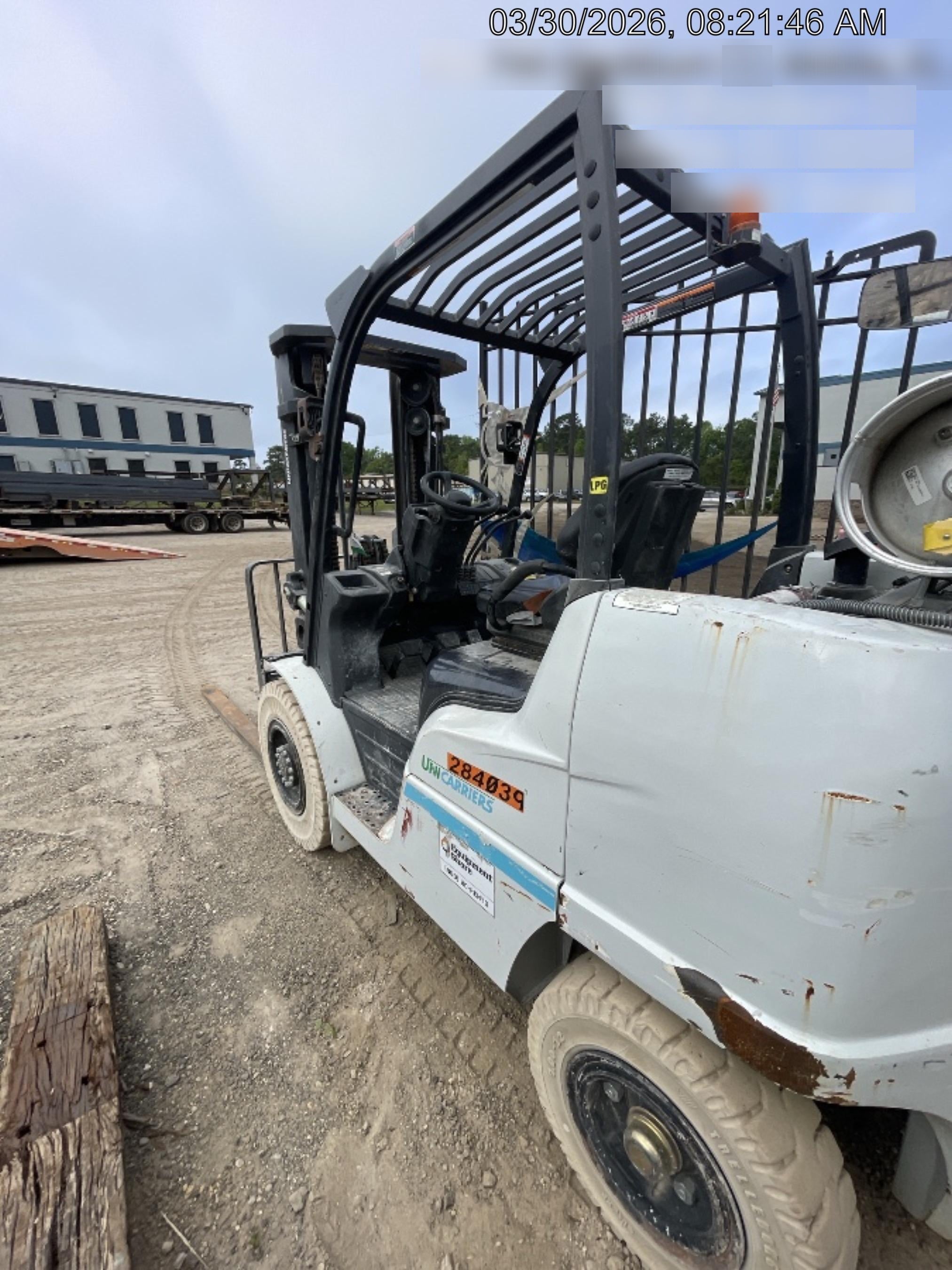 2022 UNICARRIER PF80N