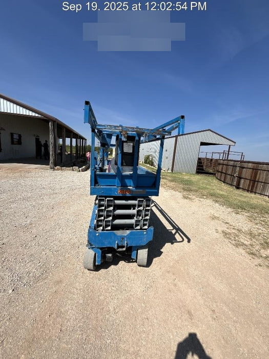 2016 Genie GS-2632 Genie GS2632 Scissor Lift