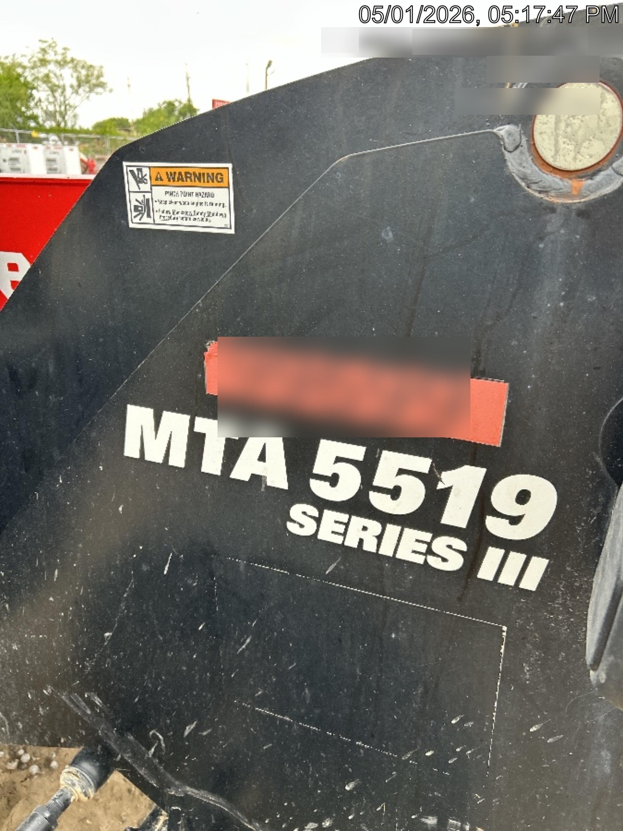 2020 MANITOU MTA5519