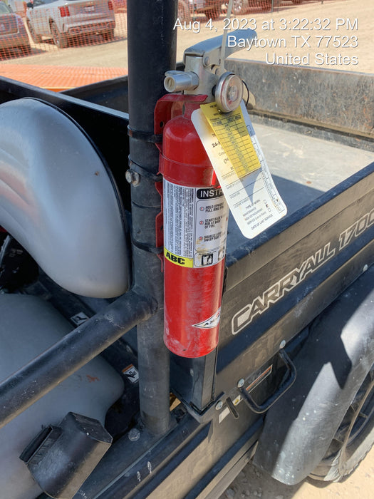 2022 Club Car CA1700D Canopy, Diesel, 4 Passenger