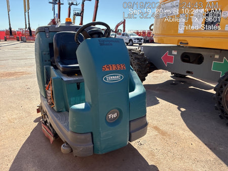 2025 TENNANT T16