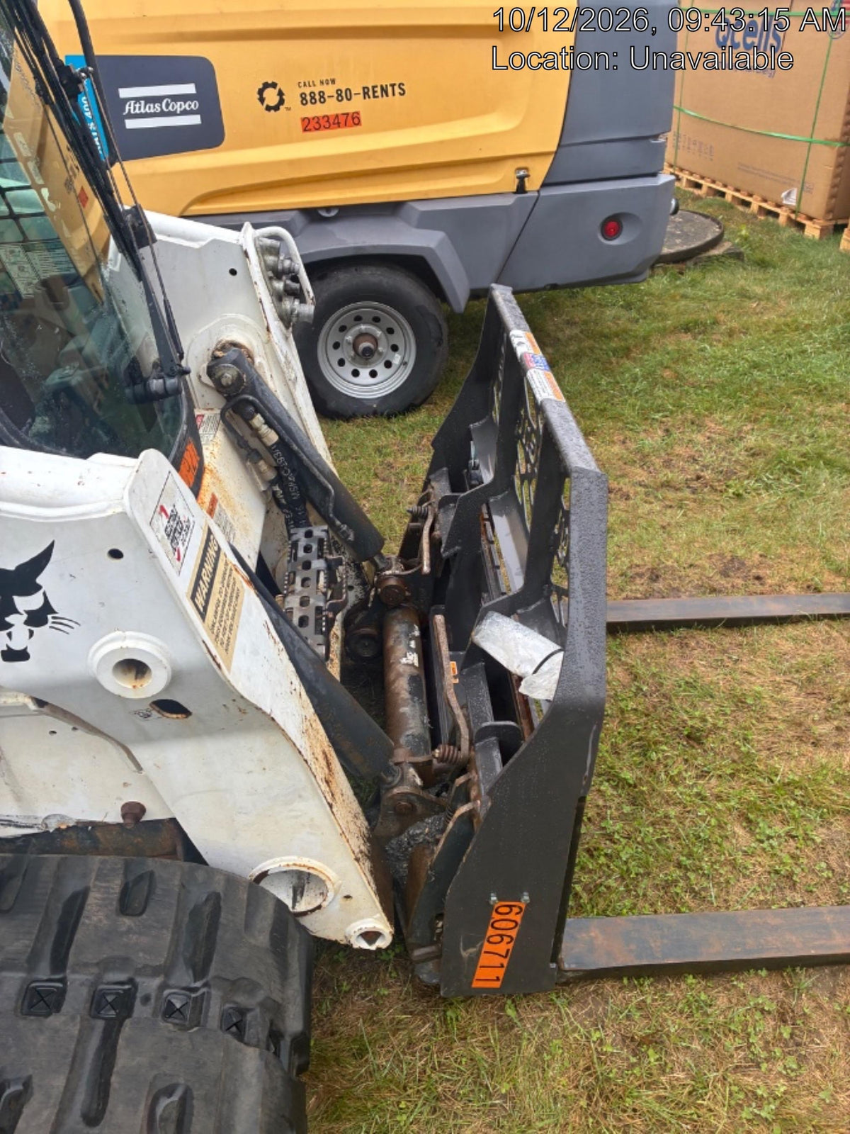 2025 PALADIN 48" Pallet Forks - Paladin