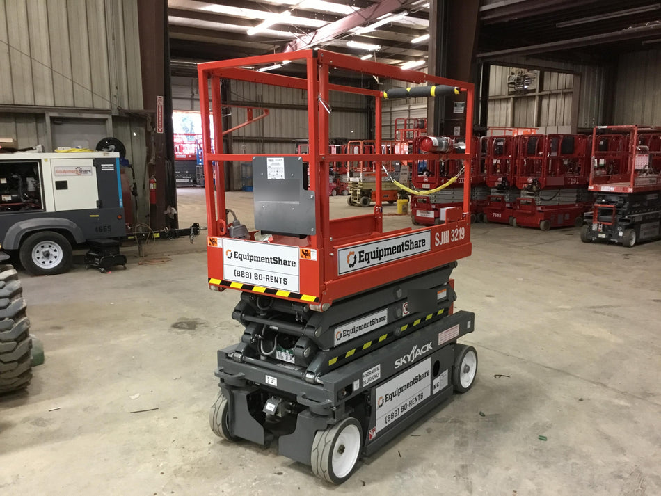 2019 Skyjack SJIII-3219 Standard Options, Trojan Batteries