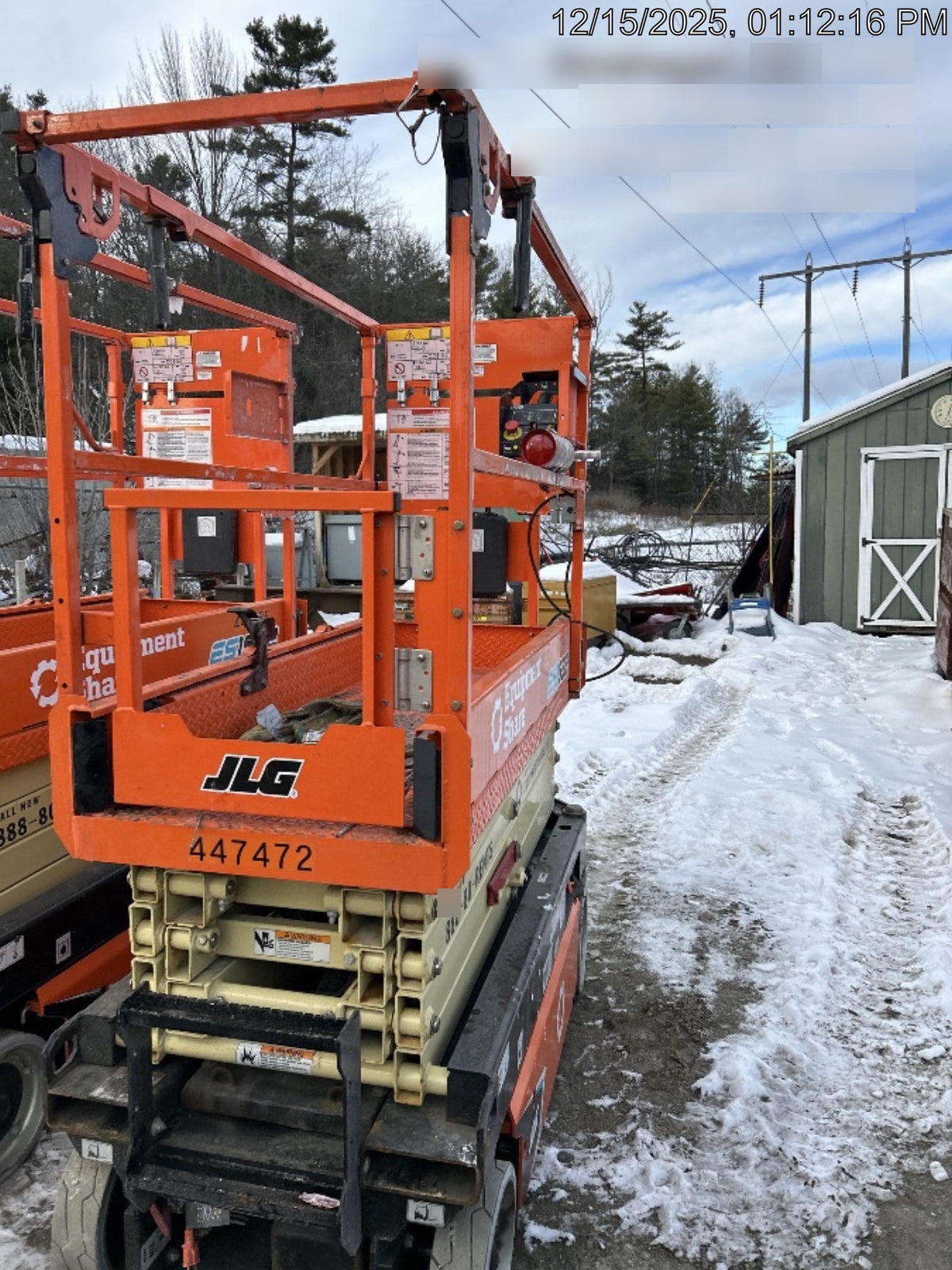 2024 JLG ES1932