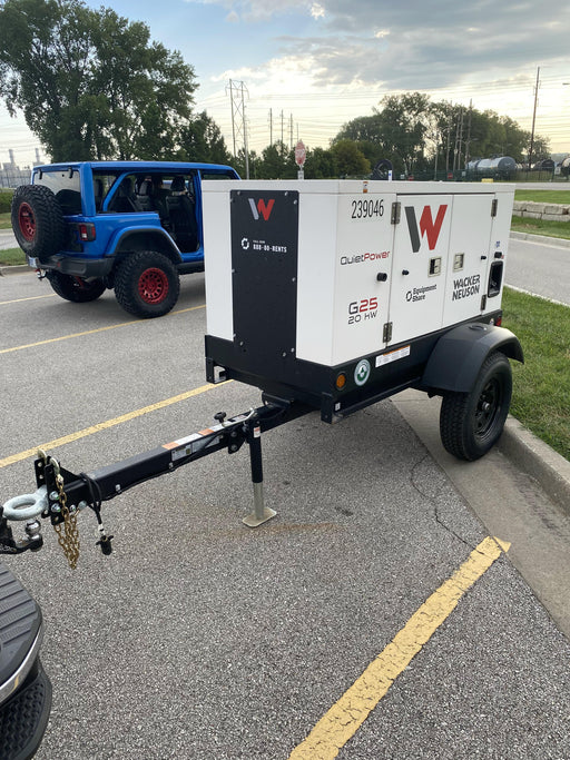 2022 WACKER NEUSON G25