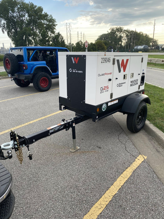 2022 WACKER NEUSON G25