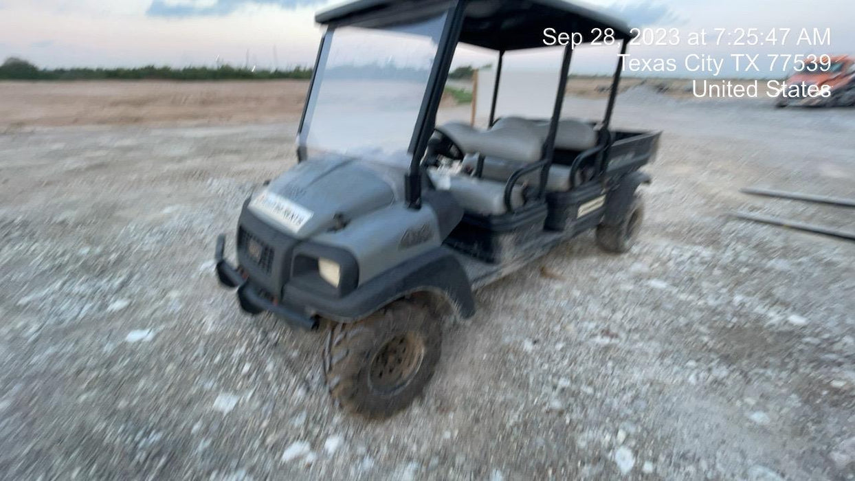 2021 Club Car CA1700D Canopy, Diesel, 4 Passenger