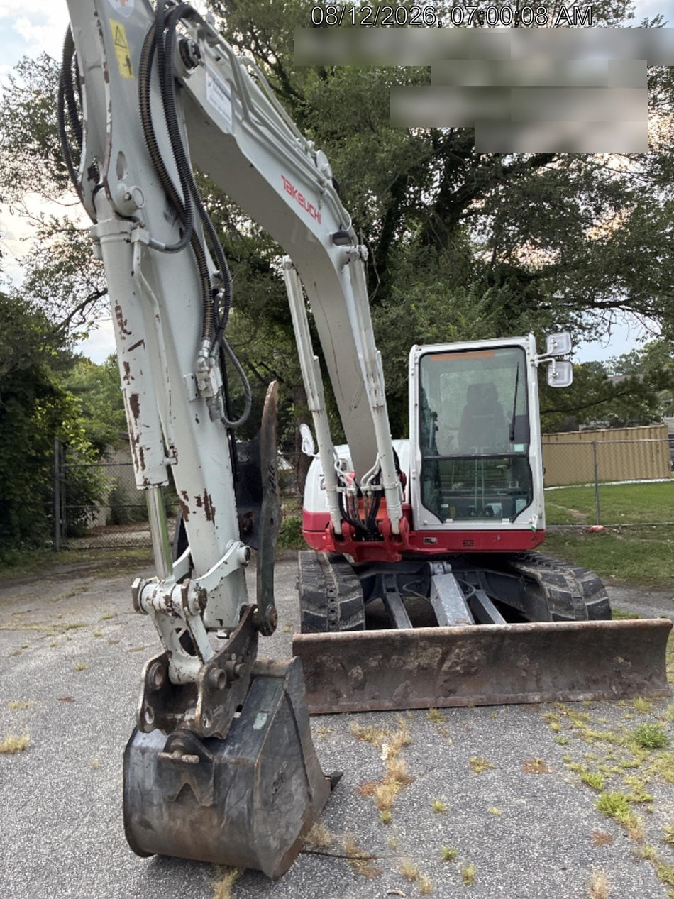2020 Takeuchi TB290C Cab/Heat/Air, Rubber Tracks, Manual TAG QC