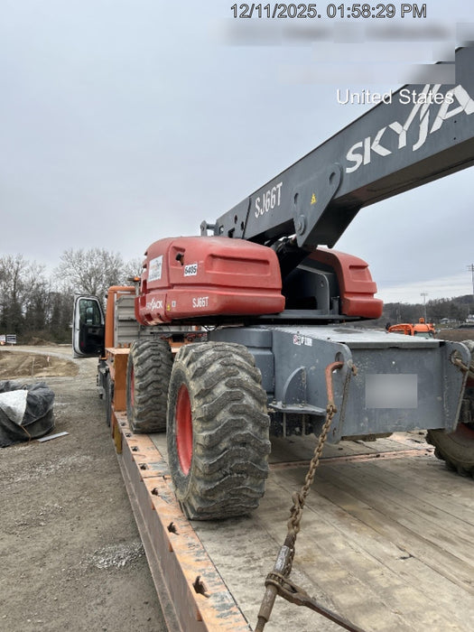 2017 SKYJACK SJ66T