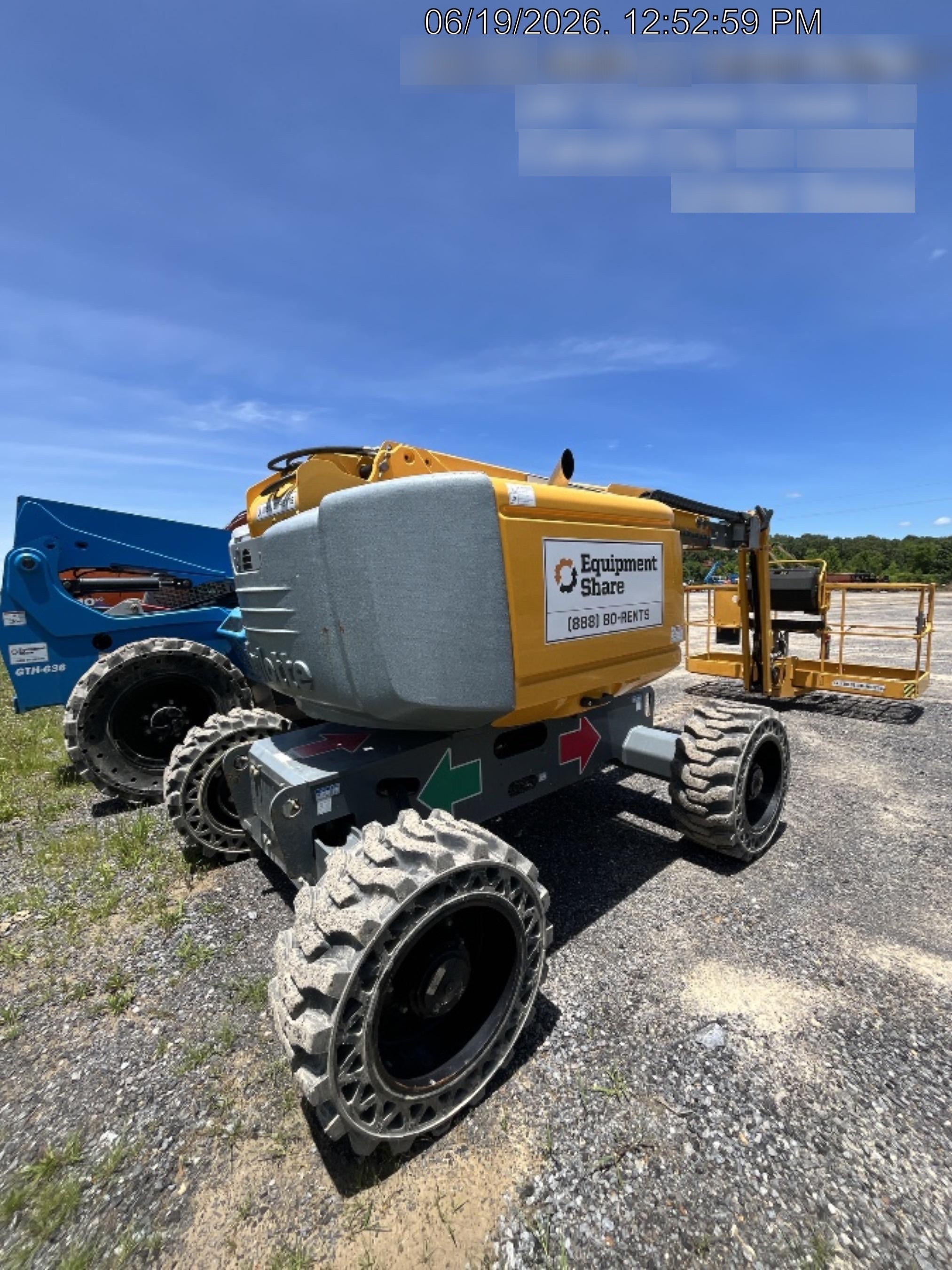 2020 HAULOTTE HA46RTJO