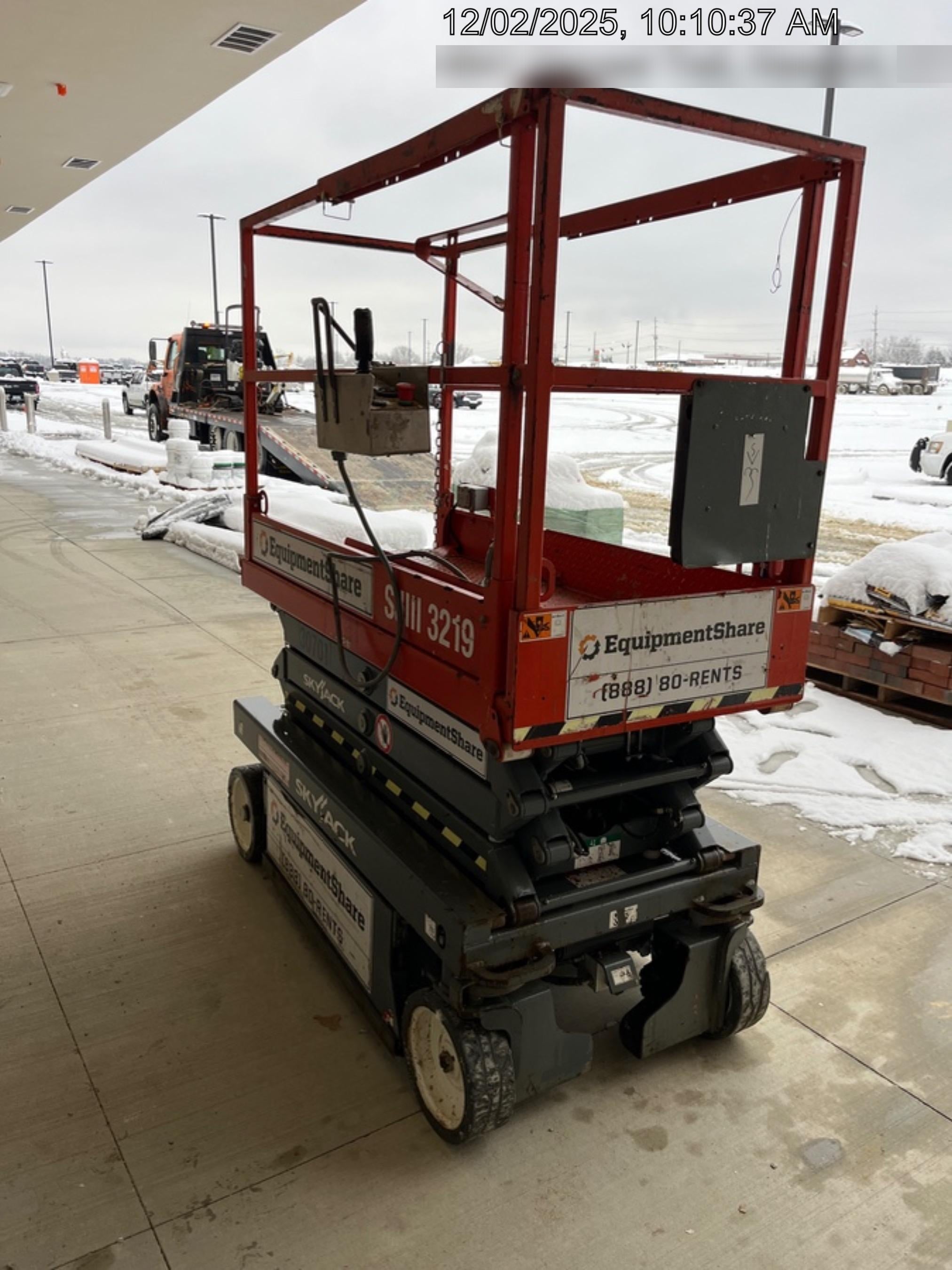 2019 Skyjack SJIII-3219 Standard w/Trojan Batteries