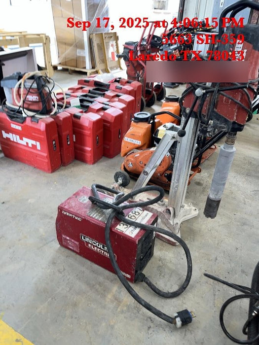 2021 LINCOLN ELECTRIC INVERTEC V276