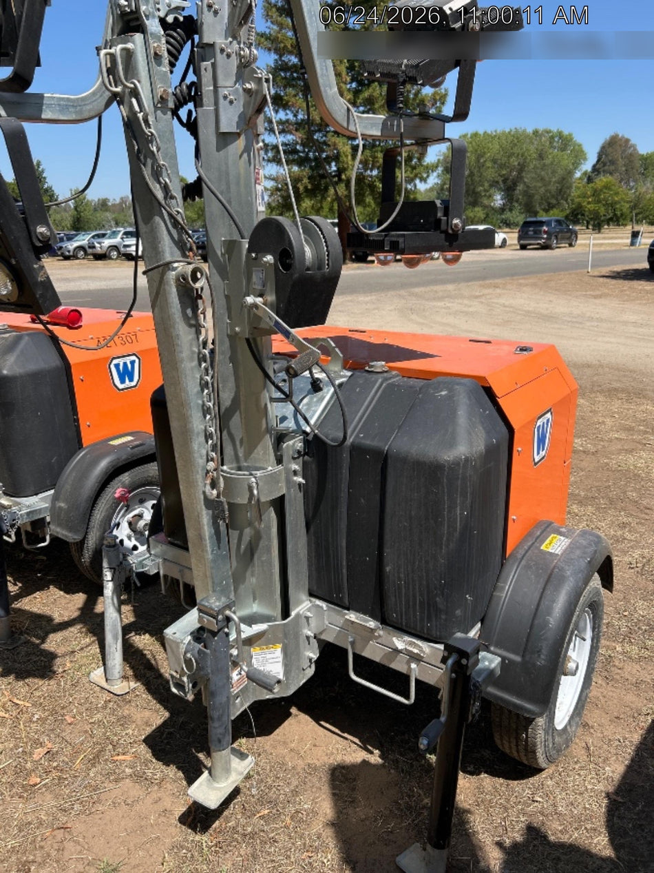 2024 Wanco WLTT-4MM4K Diesel, Deep Sea Controller, Shore Power Plug, Auto Start, (4) 350W LED Floodlights, 4kW Generator, 60 Gal Fuel Tank, 2" Ball, T3