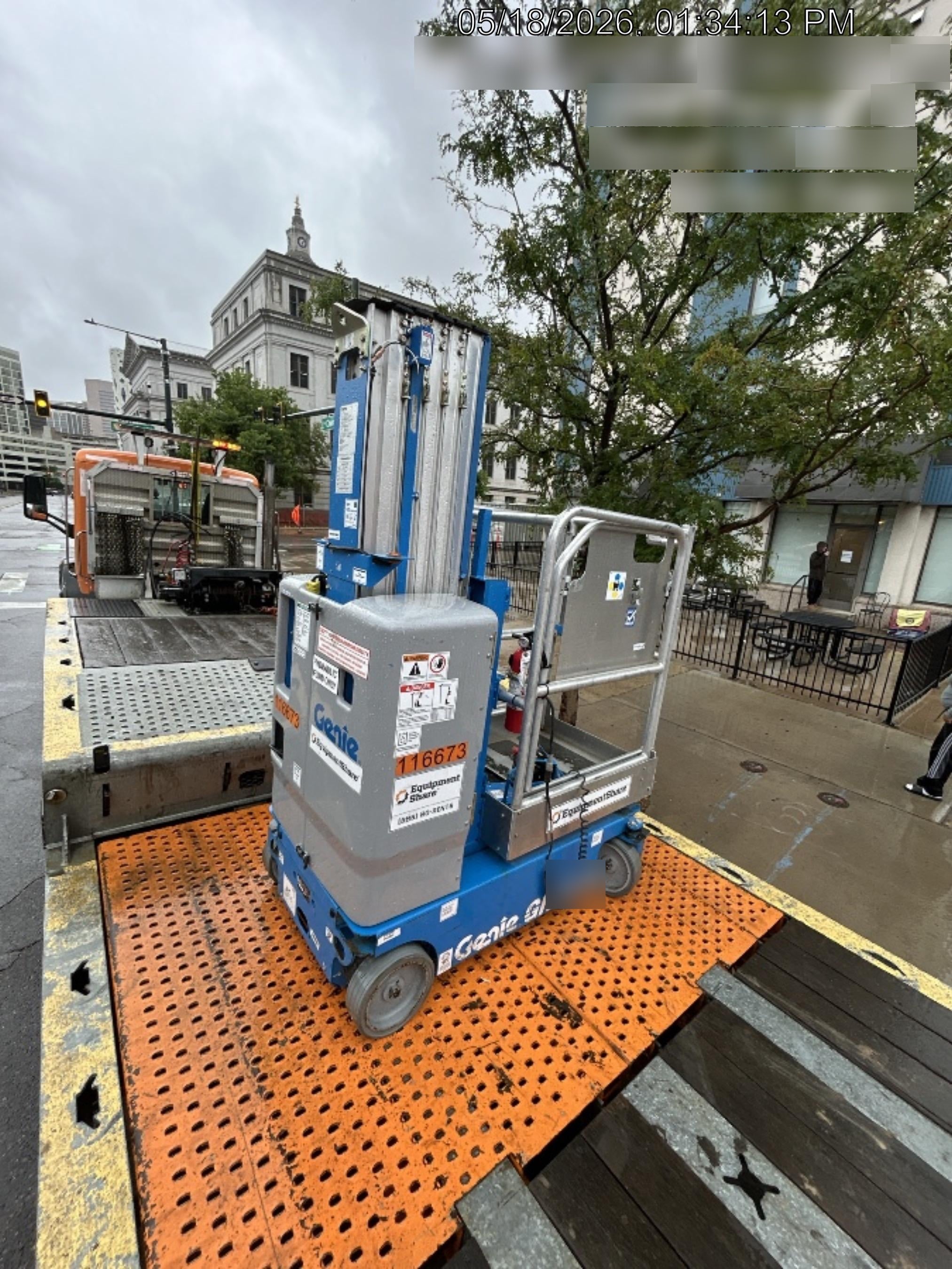 2020 GENIE GR-20