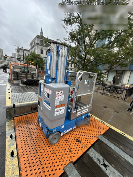 2020 GENIE GR-20