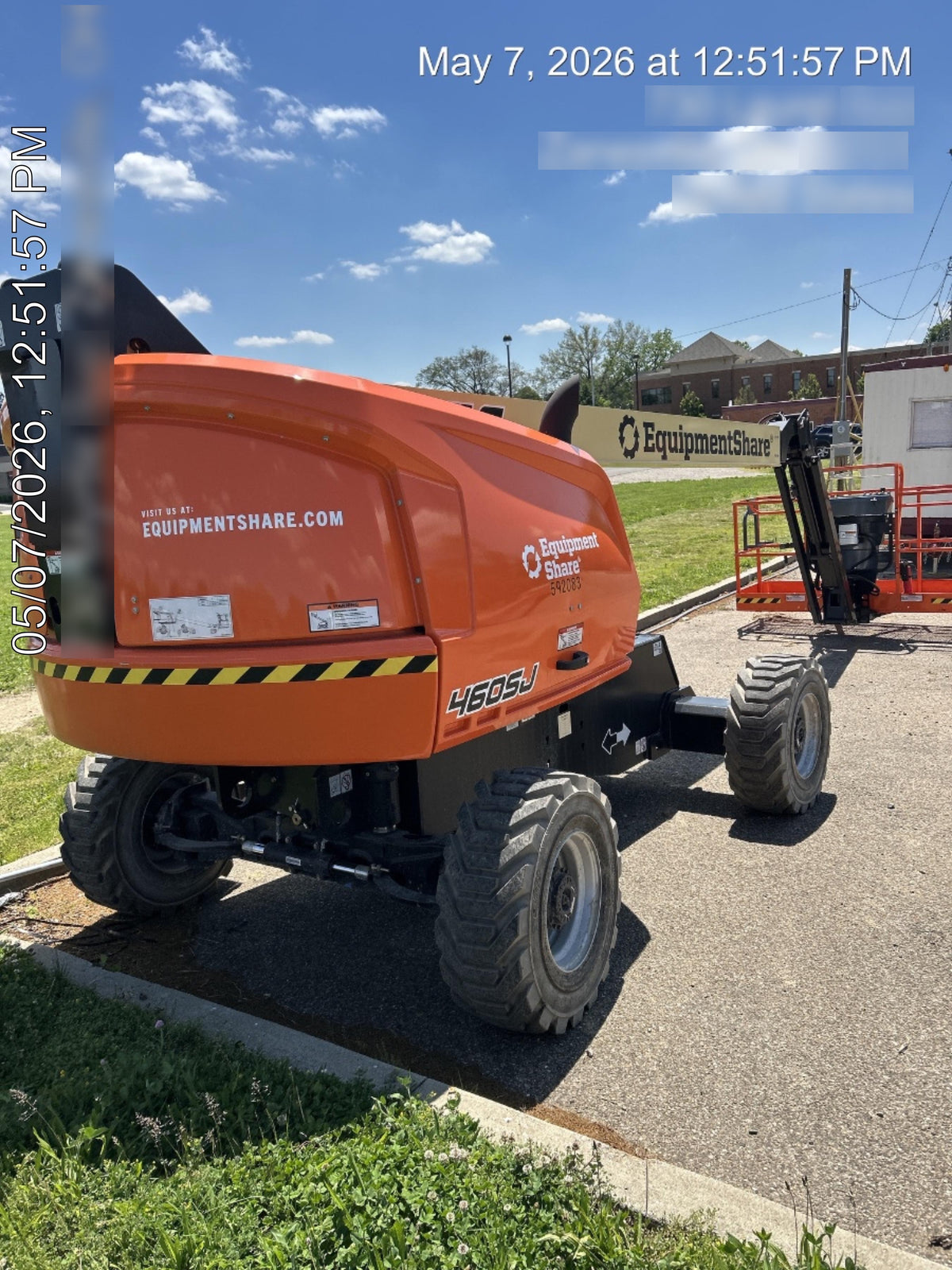 2025 JLG 460SJ