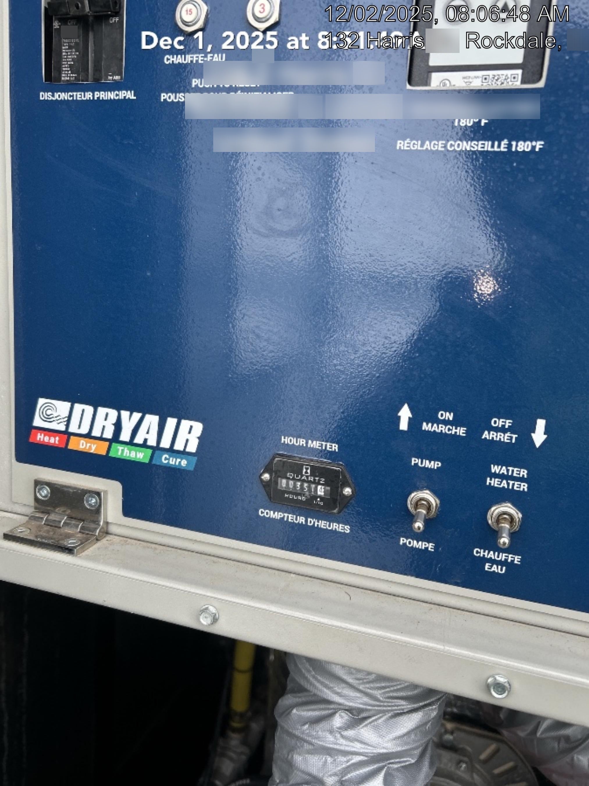 2023 DRYAIR 1800HHP