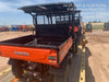 2020 Kubota RTV-X1140W-H Canopy, 4-Seater, Diesel, Windshield Acrylic Clear, LED Strobe, Backup Alarm
