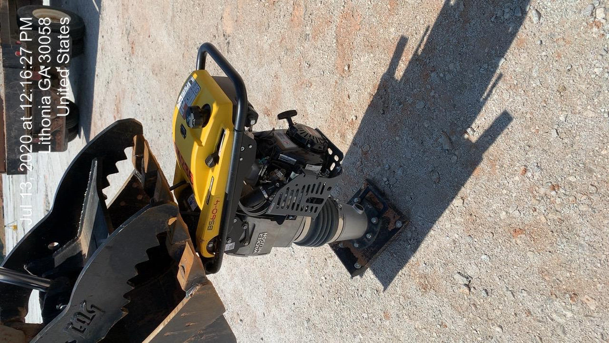 2020 WACKER NEUSON BS60-4As