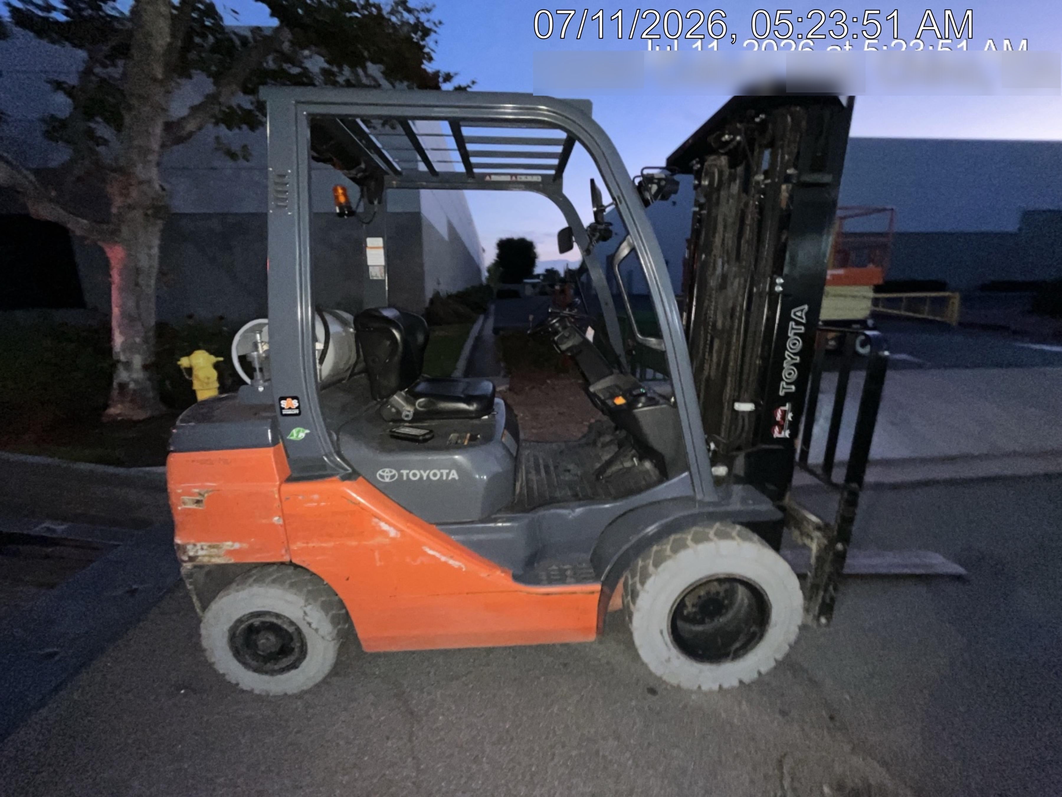 2022 TOYOTA 50-8FGU25