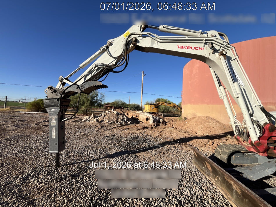 2020 TAKEUCHI TB290C