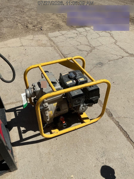2020 WACKER NEUSON PT3A