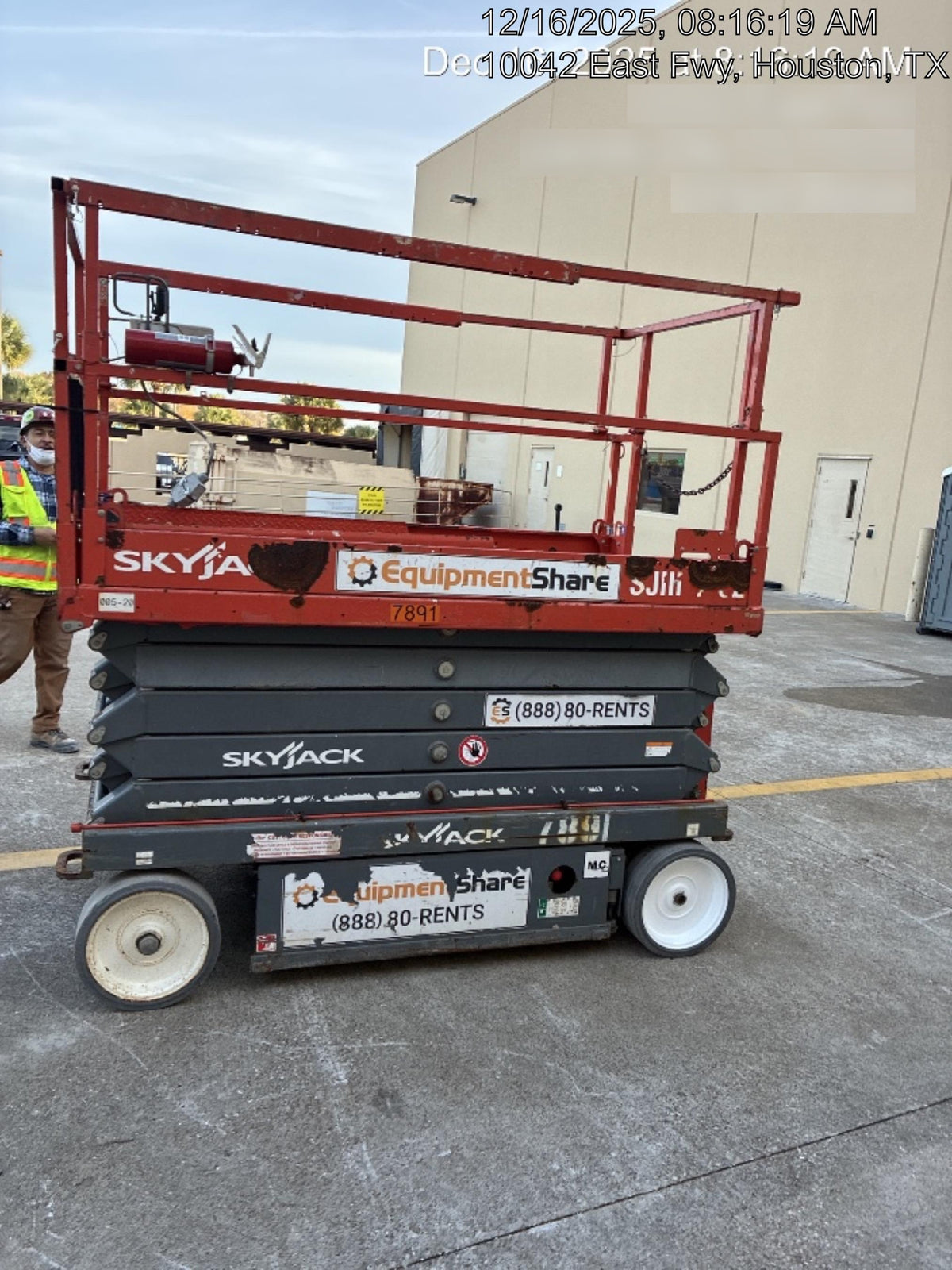 2018 SKYJACK SJIII-4632