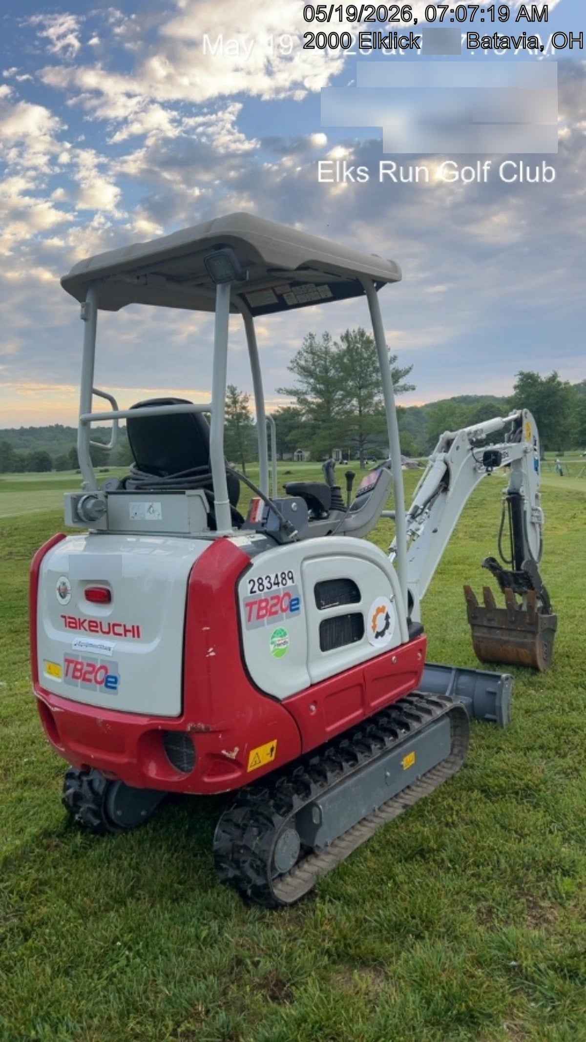 2022 TAKEUCHI TB20e