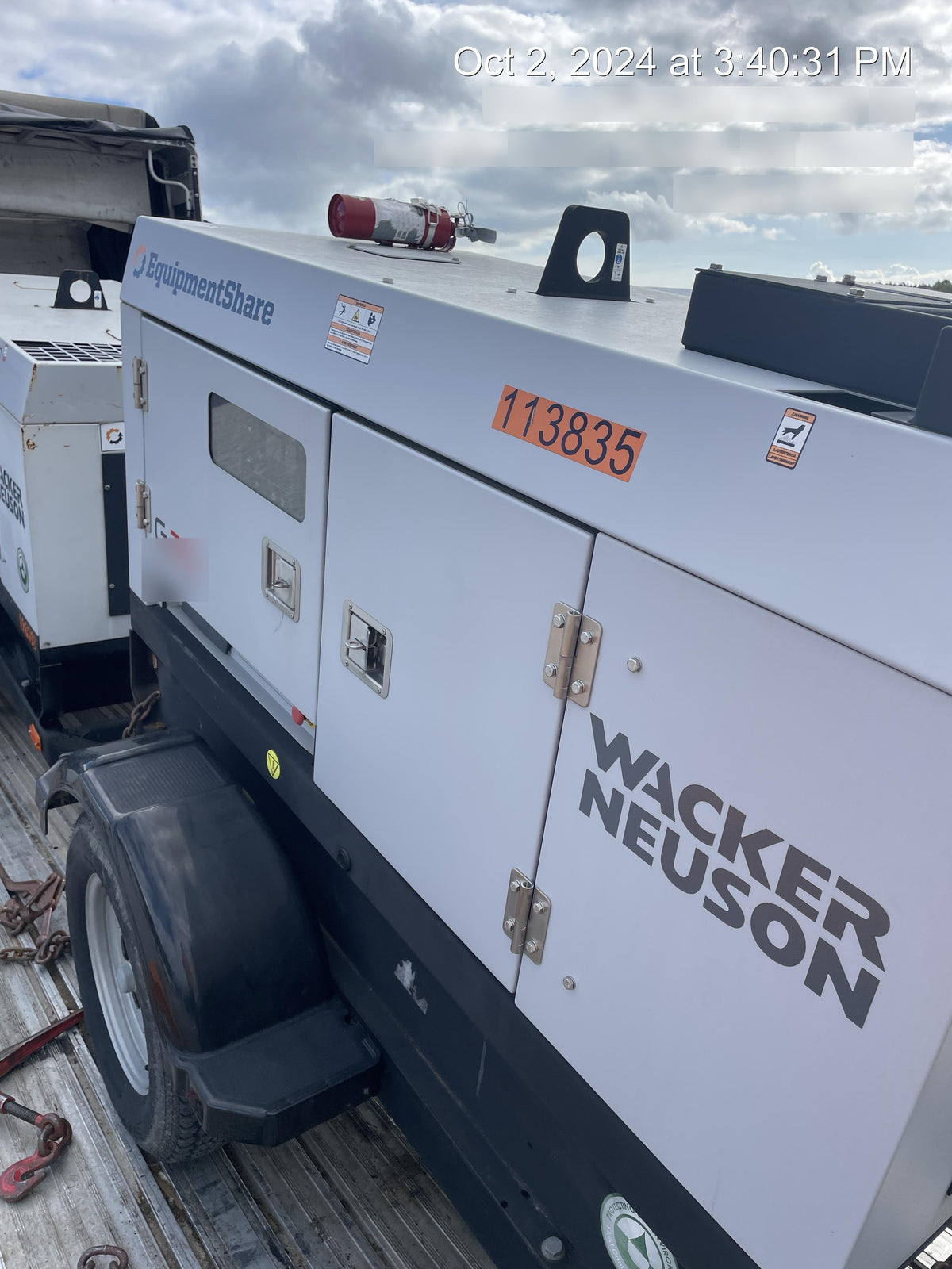 2020 WACKER NEUSON G25