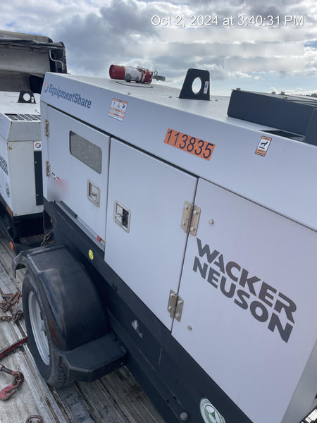 2020 WACKER NEUSON G25