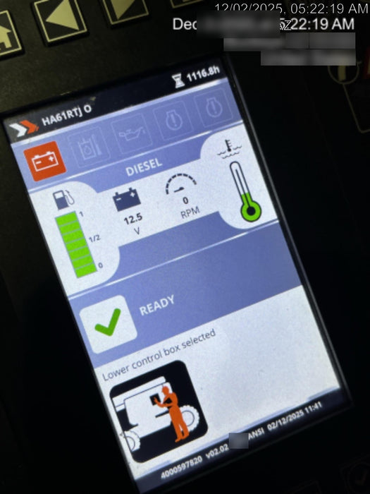 2020 HAULOTTE HA61RTJ O